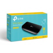 TP-LINK Desktop Switch TL-SG1008D, 8-port 10/100/1000Mbps, Ver. 12.0