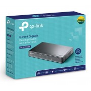 TP-LINK 8-Port Gigabit Desktop Switch TL-SG1008P, 4-Port PoE, Ver. 4.0