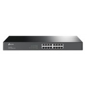 TP-LINK Rackmount Switch TL-SG1016, 16-port 10/100/1000Mbps, Ver. 13.0