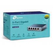 TP-LINK Gigabit Switch TL-SG105, 5 θύρες, Ver. 8.0