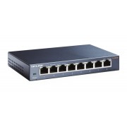 TP-LINK Desktop Switch TL-SG108 8 Θυρών, 10/100/1000Mbps, Ver. 6.0