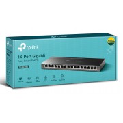 TP-LINK Easy Smart Switch TL-SG116E, 16-Port Gigabit, Ver. 1.2