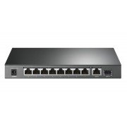 TP-LINK desktop switch TL-SG1210P, 10-Port Gigabit, 8x PoE+, Ver. 3.0