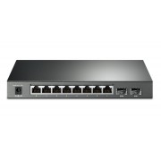 TP-LINK JetStream switch TL-SG2210P, 10-Port Gigabit, 8x PoE+, Ver. 5.0