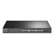 TP-LINK L2+ Managed Switch TL-SG3428XMP, 24x PoE+, 4x SFP+, Ver. 2.0