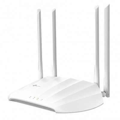 TP-LINK Wi-Fi access point TL-WA1201, Dual Band, Gigabit, PoE, λευκό