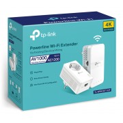 TP-LINK Powerline ac Wi-Fi Kit TL-WPA7617, AV1000 Gigabit, Ver. 1.0