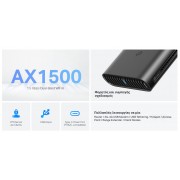 TP-LINK Travel Router TL-WR1502X, AX1500 Wi-Fi 6, Dual Band