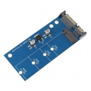 POWERTECH Converter SATA 22pin σε M.2 SSD TOOL-0019, 2230/2242/2260/2280