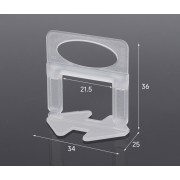 Κλιπ τοποθέτησης πλακιδίων TOOL-0029, 1.5mm, 100τμχ