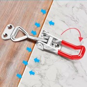 POWERTECH κλείστρο ρυθμιζόμενο TOOL-0097, 8.9 έως 11cm, 4τμχ POWERTECH κλείστρο ρυθμιζόμενο TOOL-0097, 8.9 έως 11cm, 4τμχ