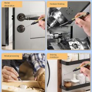 Ανεξίτηλος μαρκαδόρος σημαδέματος TOOL-0099 με μακριά μύτη, 45mm, μπλε, 2τμχ