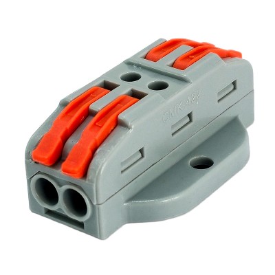 POWERTECH κλέμα σύνδεσης καλωδίων TOOL-0105, 2pin, 10τμχ