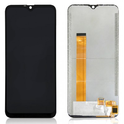 OUKITEL LCD & Touch Panel για OUKITEL C15 Pro, μαύρη