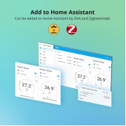 SONOFF smart θερμοστατική βαλβίδα για καλοριφέρ TRVZB, M30x1.5, 48x76mm, 6-28°C