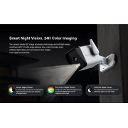 VSTARCAM smart κάμερα TS3, 3MP, WiFi, SD, IP66