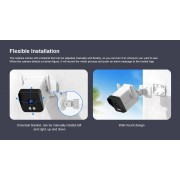 VSTARCAM smart κάμερα TS3, 3MP, WiFi, SD, IP66