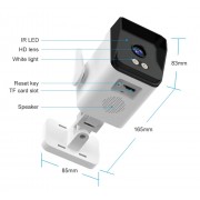 VSTARCAM smart κάμερα TS3, 3MP, WiFi, SD, IP66