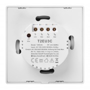 SONOFF smart διακόπτης ΤΧ-T2EU3C, αφής, Wi-Fi, τριπλός, λευκός