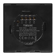 SONOFF smart διακόπτης ΤΧ-T3EU3C, αφής, Wi-Fi, τριπλός, μαύρος