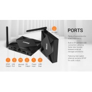 TANIX TV Box TX6S, 4K, 8K, H616, 4GB/32GB, WiFi 2.4/5GHz, Android 10