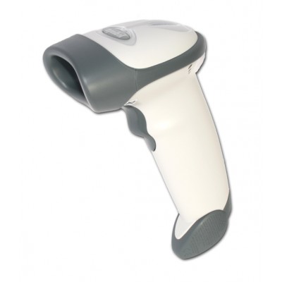 SYMBOL used Barcode Scanner LS2208, ενσύρματο, 1D, λευκό