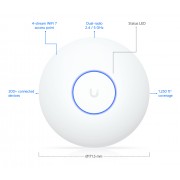 UBIQUITI Access Point UniFi U7 Lite, WiFi 7, Dual band, PoE