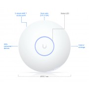 UBIQUITI Access Point UniFi U7 Long-Range, WiFi 7, Dual band, PoE