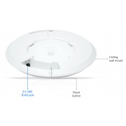 UBIQUITI Access Point UniFi U7 Long-Range, WiFi 7, Dual band, PoE