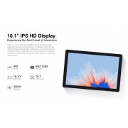 DOOGEE tablet U9, 10.1", 3/64GB, Android 13, 5060mAh, γκρι