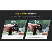 ULEFONE βάση tablet αυτοκινήτου UAN02 για ταμπλό, μαύρη