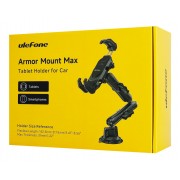 ULEFONE βάση tablet αυτοκινήτου UAN02 για ταμπλό, μαύρη