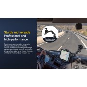 ULEFONE βάση tablet αυτοκινήτου UAN02 για ταμπλό, μαύρη