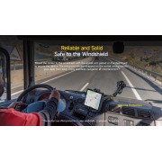 ULEFONE βάση tablet αυτοκινήτου UAN02 για ταμπλό, μαύρη