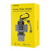 ULEFONE θήκη ζώνης για smartphone UAN07, γκρι