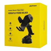 ULEFONE βάση smartphone αυτοκινήτου UAN16 για ταμπλό, 58-100mm x 146mm, μαύρη