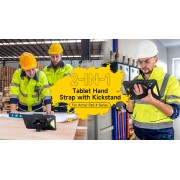 ULEFONE βάση UAS02 για tablet Armor Pad 4 series, με ιμάντα, μαύρη