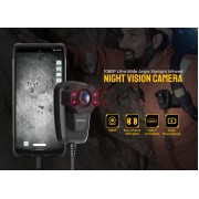 ULEFONE κάμερα νυχτερινής όρασης ULN1-BK για smartphone, USB-C, 1080p