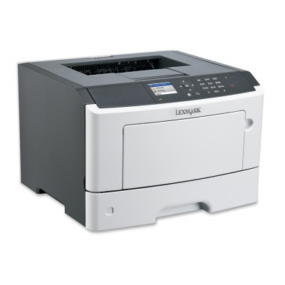 LEXMARK used Printer MS417dn, laser, monochrome, χωρίς toner & drum