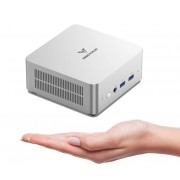 MINISFORUM mini PC UN1245, Intel i5-12450H, 16/512GB SSD, Windows 11 Pro