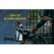 ULEFONE ενδοσκοπική κάμερα E01 για uSmart βύσμα, 1MP, IP67