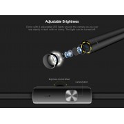 ULEFONE ενδοσκοπική κάμερα E01 για uSmart βύσμα, 1MP, IP67