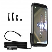 ULEFONE ενδοσκοπική κάμερα E01 για uSmart βύσμα, 1MP, IP67
