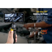 ULEFONE ενδοσκοπική κάμερα E03 για uSmart βύσμα, 1MP, IP67