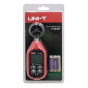 UNI-T ψηφιακό ανεμόμετρο UT363BT, 0-30m/s, Bluetooth