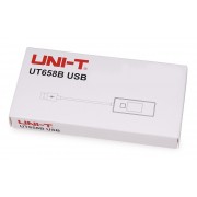 UNI-T USB συσκευή ελέγχου καλωδιώσεων UT658B, με οθόνη
