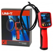 UNI-T ενδοσκοπική κάμερα UT665 με οθόνη απεικόνισης, LED, 1m, IP67