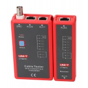 UNI-T tester καλωδίων δικτύου UT681C, RJ45/RJ11/BNC