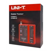 UNI-T tester καλωδίων δικτύου UT681C, RJ45/RJ11/BNC