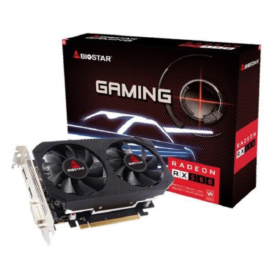 BIOSTAR VGA Radeon RX560 VA5615RF41, DDR5 4GB, 128bit